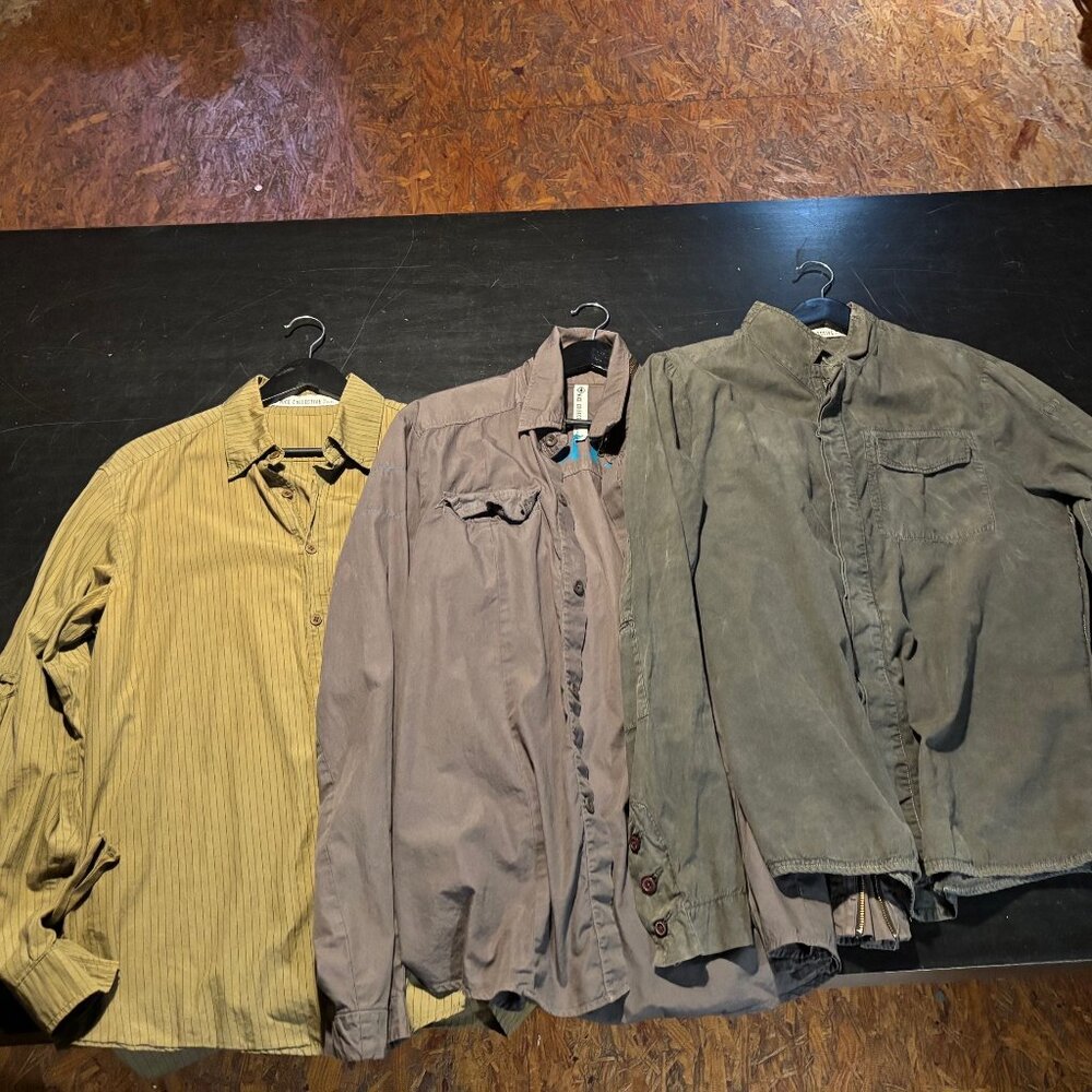 3 Vintage Nice Collective Shirts